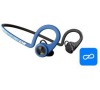 Plantronics Backbeat FIT stereo headset , bluetooth v3.0, BOOST edice, IP57, modrý (209865-99)