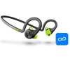 Plantronics Backbeat FIT stereo headset, bluetooth v3.0, BOOST edice, IP57, černý (209867-99)