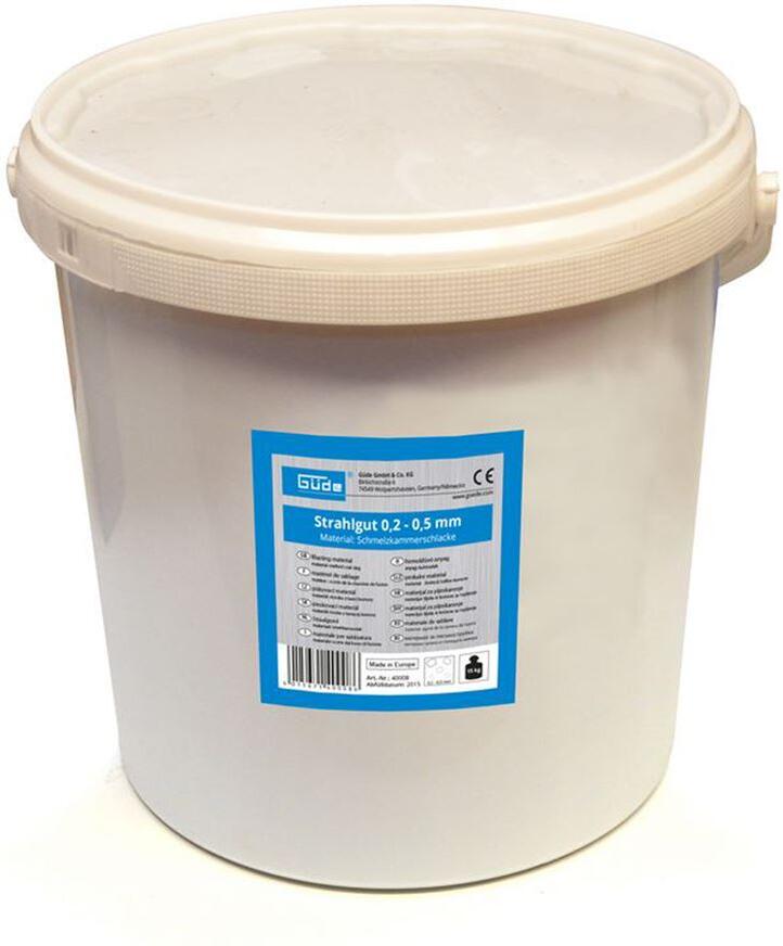 Pískovací materiál 0,2-0,5 mm, 15 kg Güde