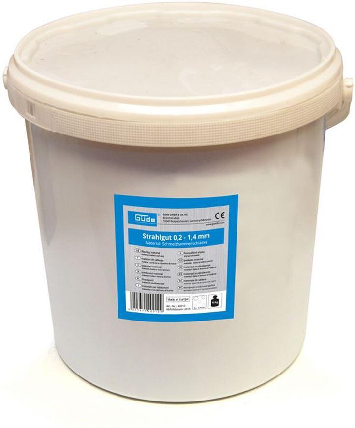 Pískovací materiál 0,2-1,4 mm, 15 kg Güde
