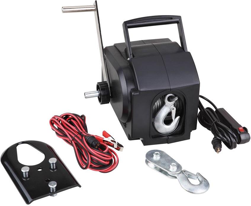 Elektrický lanový naviják 1200/12V Güde