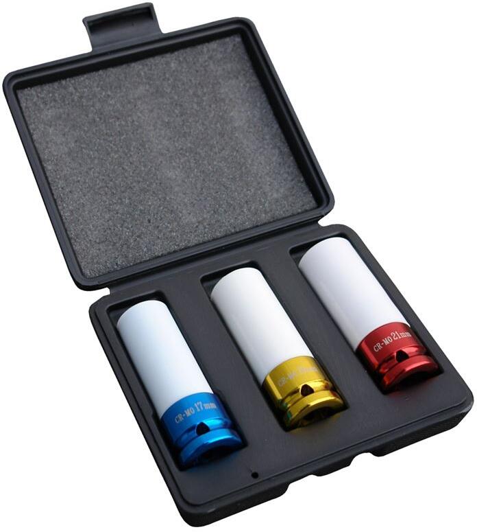 Sada nástrčných hlavic 1/2" Güde