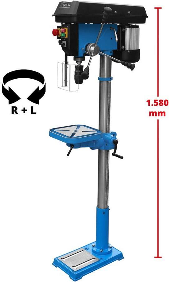 Sloupová vrtačka GSB 20/812 R+L Güde