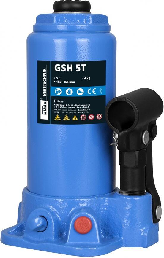 Hydraulický zvedák GSH 5T Güde