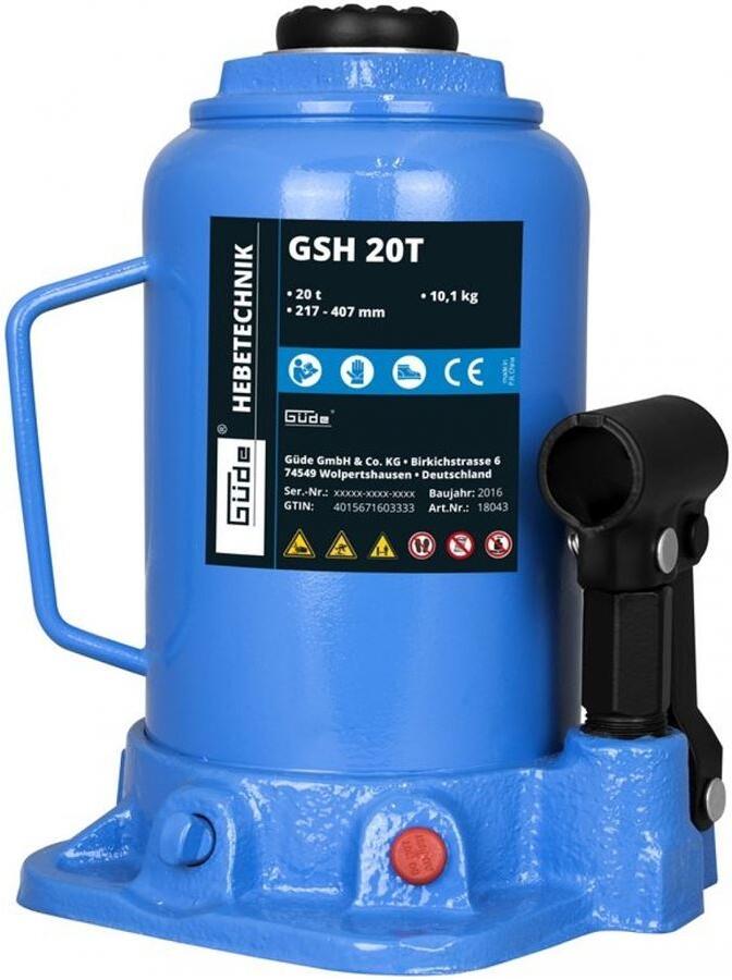 Hydraulický zvedák GSH 20T Güde