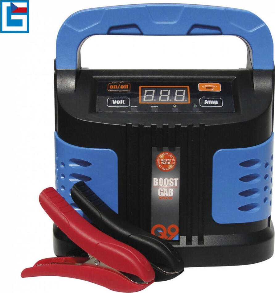 Automatická nabíječka baterií GAB 12V/6V-10A-BOOST Güde
