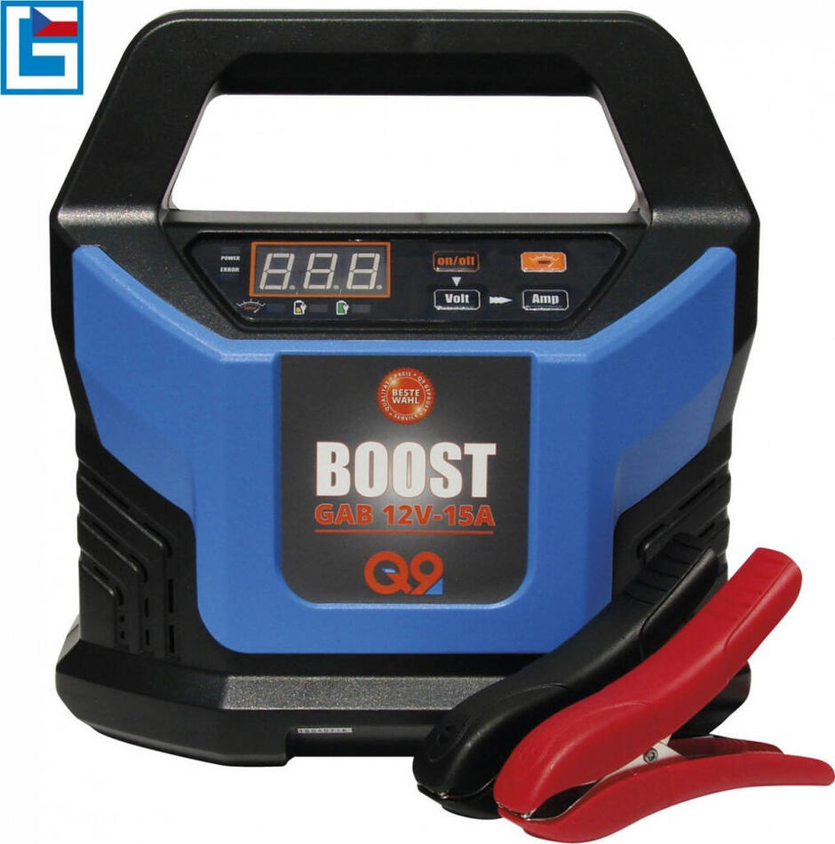 Automatická nabíječka baterií GAB 12V-15A-BOOST Güde