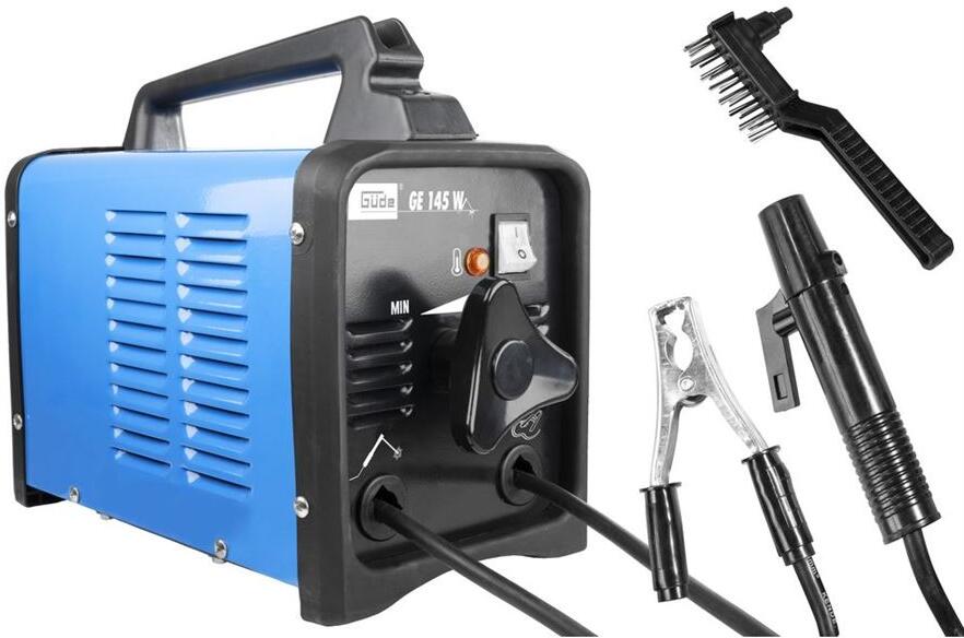 Elektrodová svářečka GE 145 W Güde