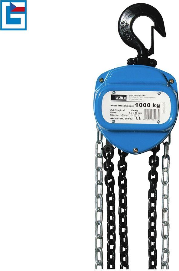 Řetězový kladkostroj 1000 KG Güde