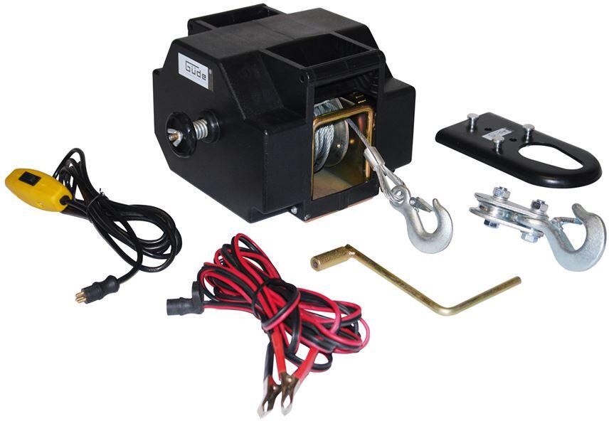 Elektrický lanový naviják 1800/12 V Güde