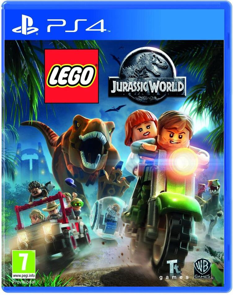 Hra pro PS4 Cenega Lego Jurassic World