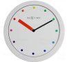 Designové nástěnné hodiny 3047 Nextime Colour Change 28cm