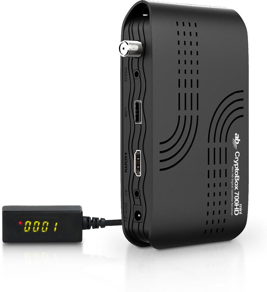 Receiver AB Cryptobox 700HD MINI