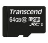 TRANSCEND Micro SDXC Class 10 UHS-I 64GB (45MB/s) (TS64GUSDXC10)