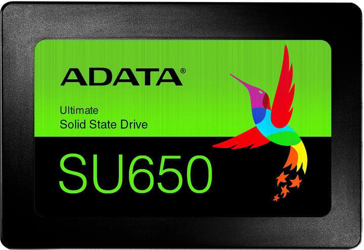 ADATA SU650/960 GB/SSD/2.5"/SATA/3R (ASU650SS-960GT-R)