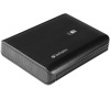 Powerbank Verbatim 1x USB / 10400 mAh - černá