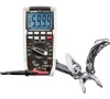 Sada digitálního multimetru VOLTCRAFT VC-450 E a multifunkčních kleští Leatherman CXLT90 S