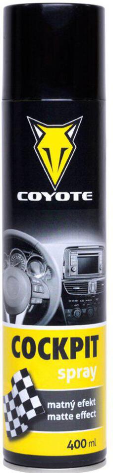 COYOTE Cockpit spray Matný efekt 400 ml