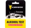 COYOTE Alkohol test