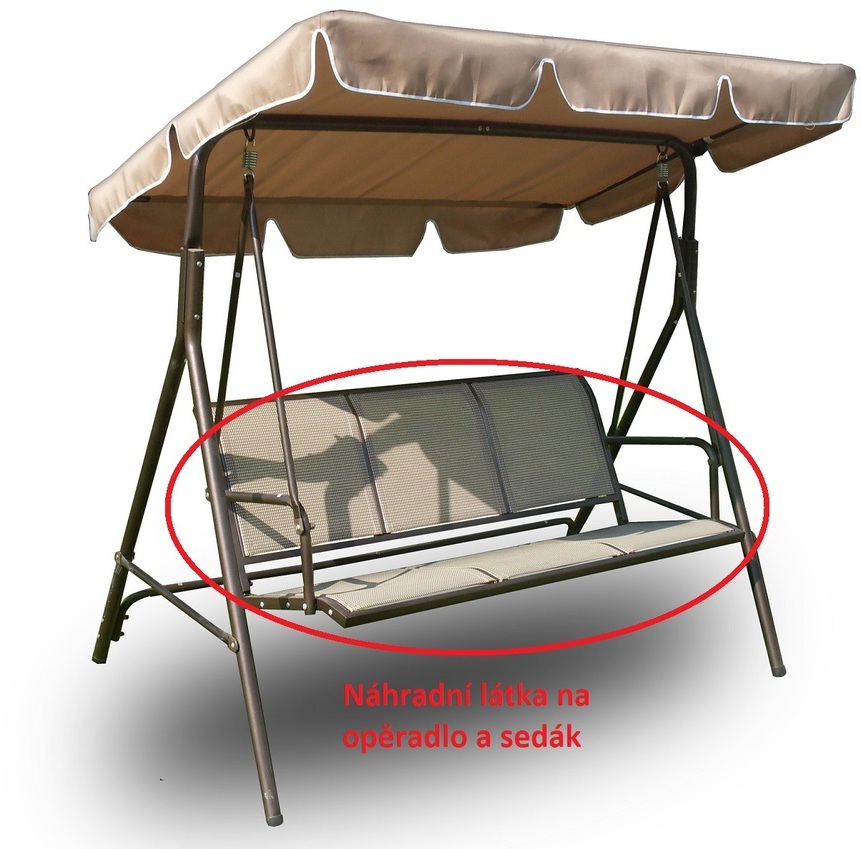 ROJA látka na sedák CONFORT béžový