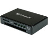 Transcend USB-C čtečka paměťových karet, černá - SDHC/SDXC (UHS-I), microSDHC/microSDXC (UHS-I), CompactFlash (UDMA7) (TS-RDC8K2)