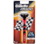 Holicí strojek Gillette Mach3, 1 ml (Red)