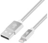 TB TOUCH Lightning - USB Cable 1.5m silver MFi (AKTBXKUAMFIW15S)