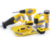 Sada nářadí G21 DELUXE TOOLS na baterie, 10 dílů