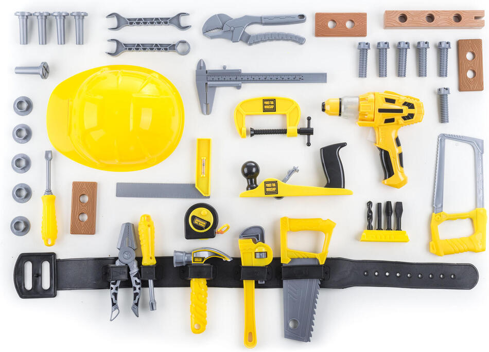 Hračka G21 Dětské nářadí DELUXE TOOLS, 44 dílů
