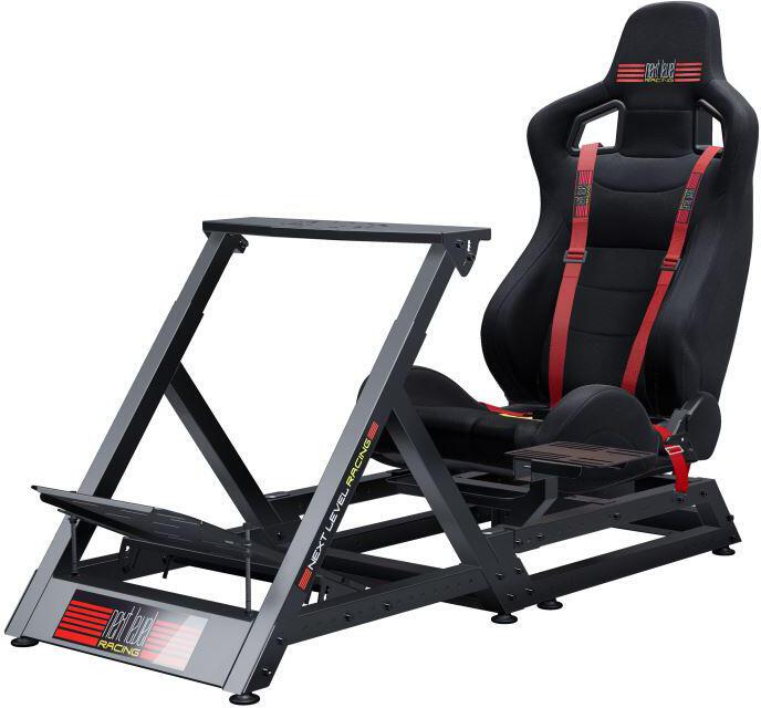 Next Level Racing GT Track Racing Simulator, závodní kokpit (NLR-S009)