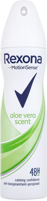 Antiperspirant Rexona MotionSense Aloe Vera, 150 ml
