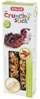 Pochoutka CRUNCHY STICK morče arašídy/oves Zolux