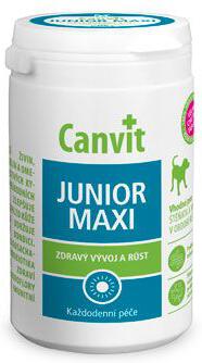 Canvit Junior MAXI pro psy ochucený 230g