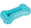 Hračka pes BONE MOOS TPR 16cm modrá Zolux