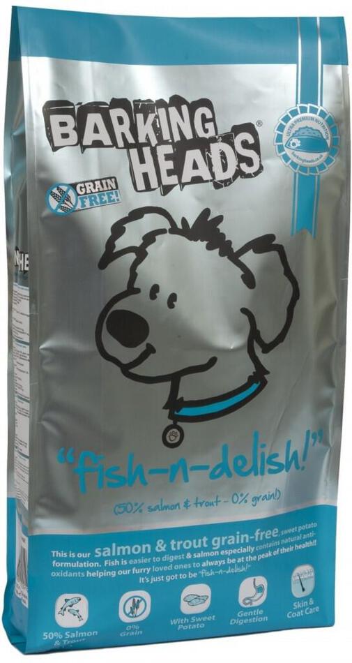 BARKING HEADS Fish-n-Delish 2kg