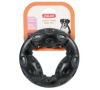 Hračka pes kruh TPR RING 14cm černá Zolux