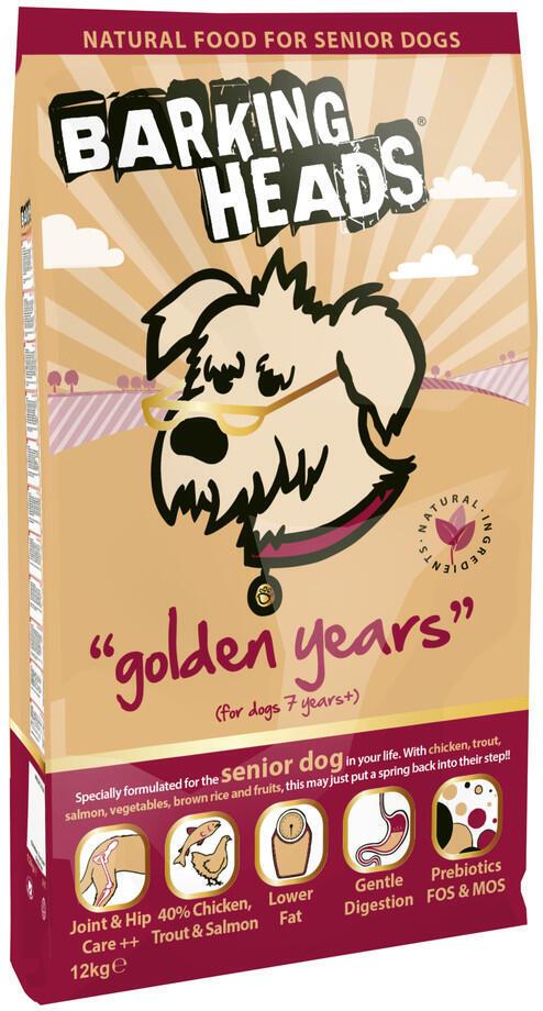 BARKING HEADS Golden Years 12kg