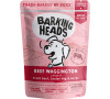 Kapsička pro psy Barking Heads Beef Waggington 300g