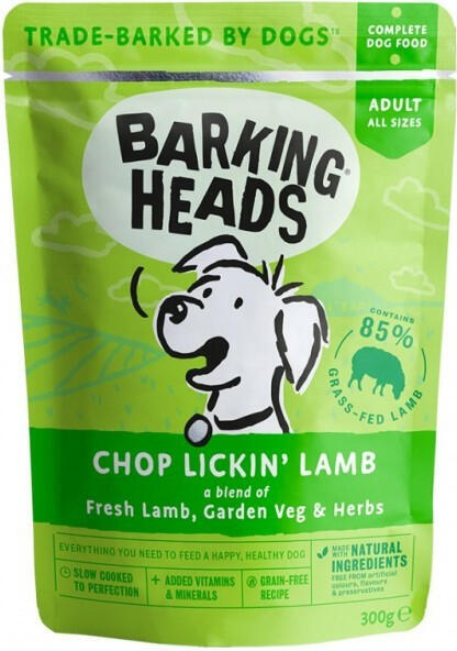 Kapsička Barking Heads Chop Lickin’ Lamb 300g