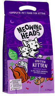 MEOWING HEADS Smitten Kitten 1,5kg