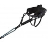 Pás Hurtta Hiker Belt černý 75-120cm