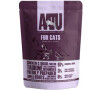 AATU Cat Chicken&Quail kapsa 85g