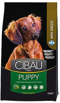 CIBAU Puppy Mini 2,5kg
