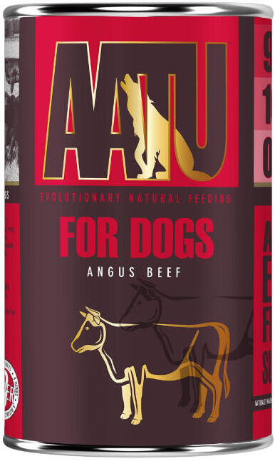 AATU Dog Angus Beef konz. 400g