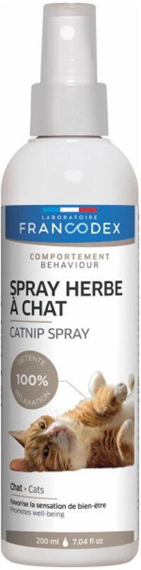 Francodex Sprej stimulační Catnip kočka, kotě 200ml