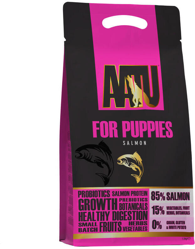 AATU Dog 85/15 Puppy Salmon 1,5kg