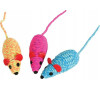 Hračka kočka Elastic mouse mix barev Zolux