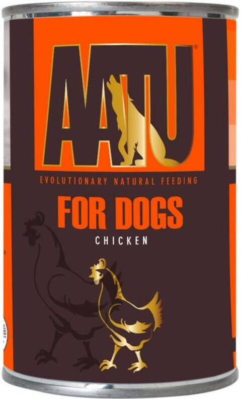 AATU Dog Chicken konz. 400g