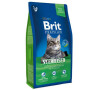 Granule pro kočky Brit Premium Sterilised, 8kg