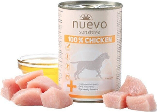 Nuevo pes Sensitive Kuřecí Monoprotein konz. 400g